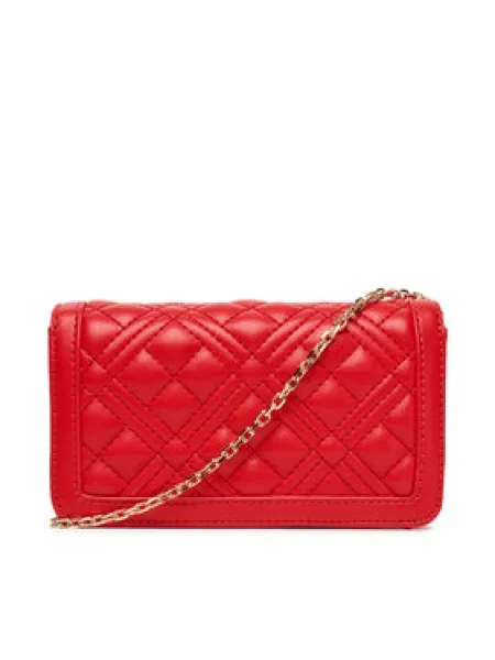LOVE MOSCHINO Rankinė raudona