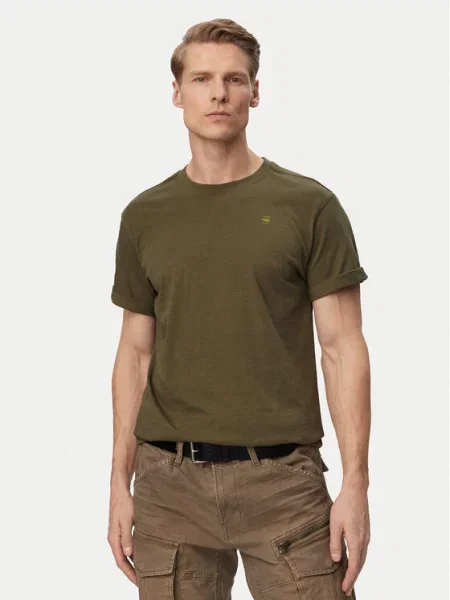 G-Star Raw T-Shirt Lash Back zielony
