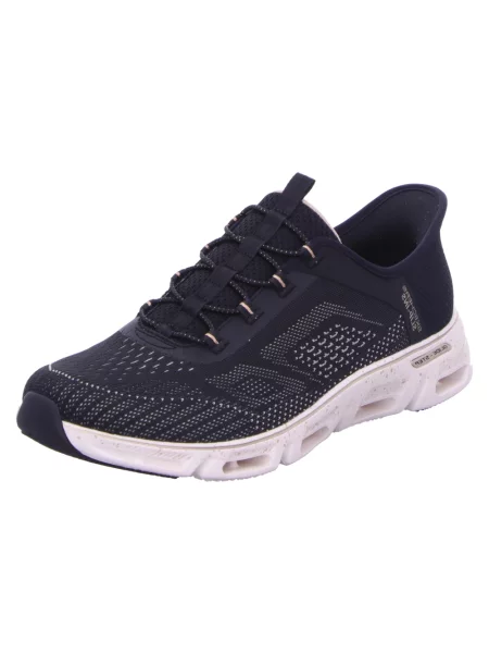 Sneakersy Skechers niebieskie