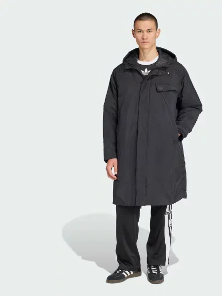 Парка adidas чорний