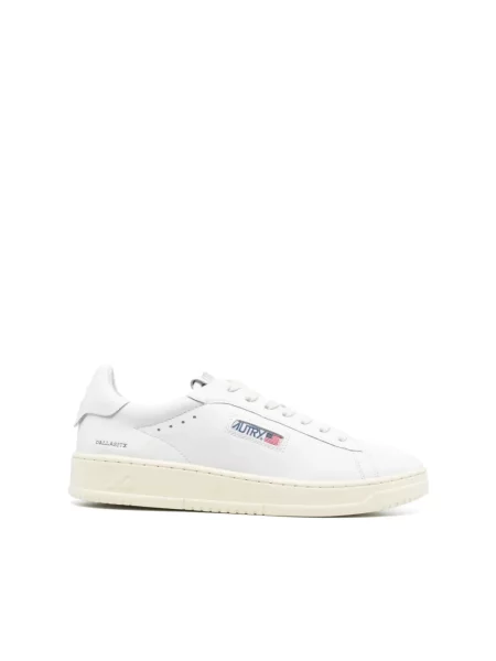 Sneakersy Autry skórzane białe