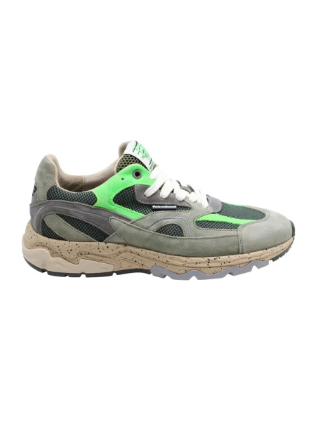 Sneakersy Floris Van Bommel zielone
