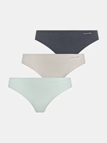 Прашки Calvin Klein Underwear 3 чифта синьо