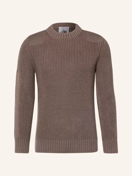 S. N. S. Herning Sweter Robust braun brązowy