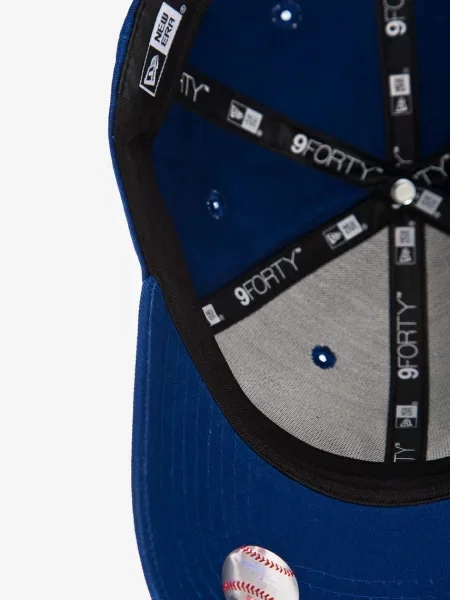 Czapka z daszkiem New Era New York Yankees Essential niebiesko-biała biała