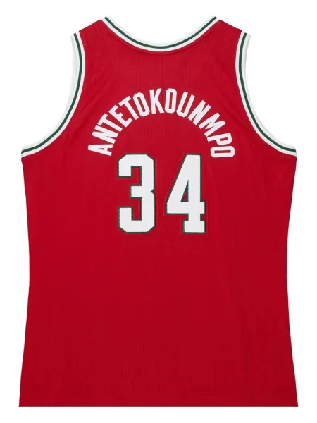 Риза Mitchell & Ness от джърси червено