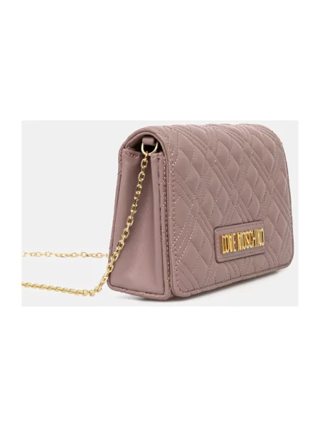 Love Moschino Torebka crossbody różowa