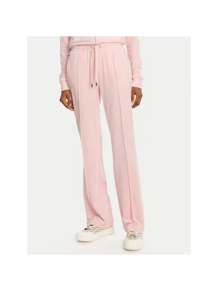 Juicy Couture Παντελόνι φόρμας Tina Regular Fit ροζ