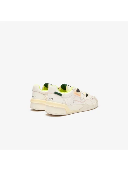 Кроссовки Lacoste бежевые
