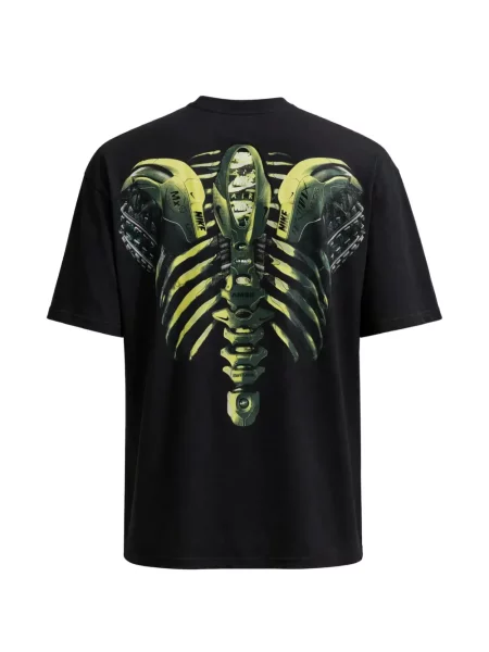 Decupat tricou Nike cu autograf alergare albastru