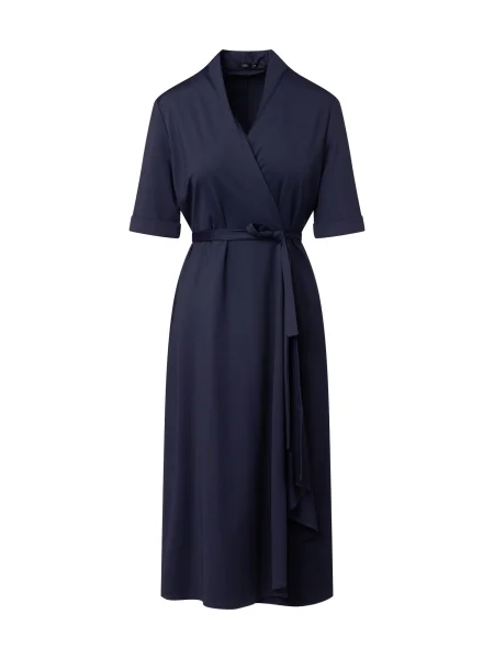 Quiosque Rochie tricotat albastru