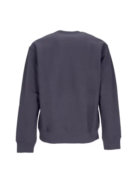 Bluza Carhartt Wip z długim rękawem niebieska