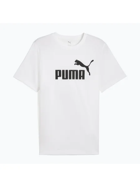 Pánske tričko PUMA ESS No. 1 Logo Tee puma white biela