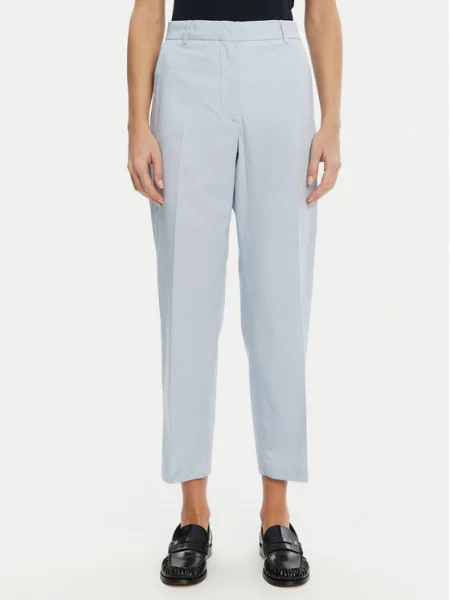 Tommy Hilfiger Pantaloni chino celest Straight Fit albastru