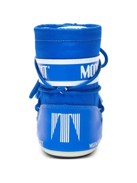 Botki dziecięce Moon Boot niebieskie