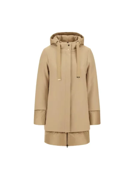 Kurtka Herno brązowa