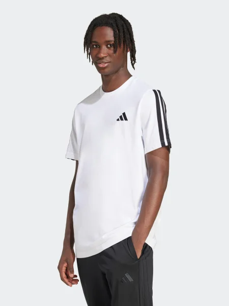 ADIDAS SPORTSWEAR Funkčné tričko čierna biela