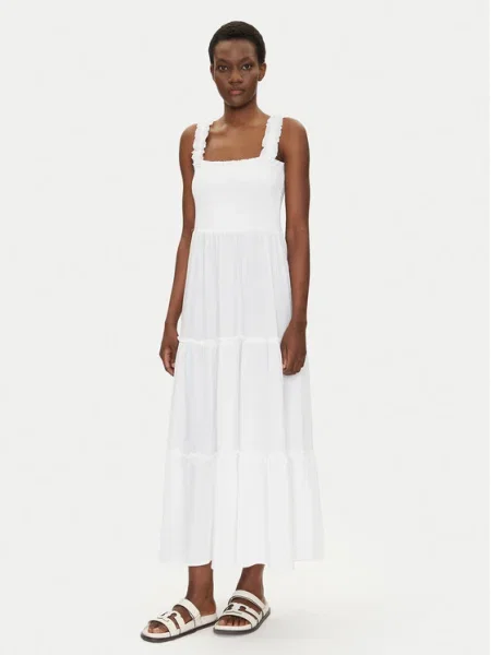 Iconique Rochie de vară alb