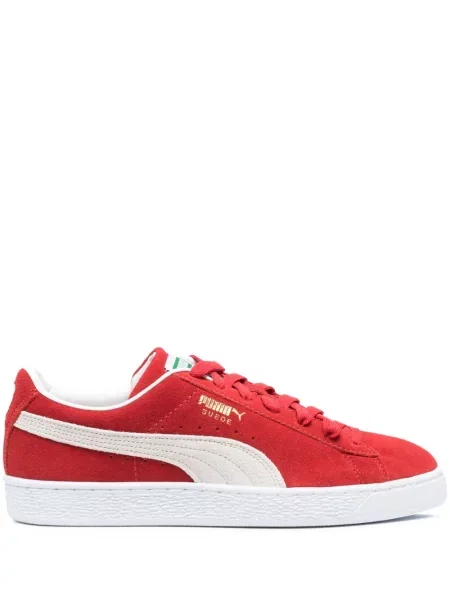 Sneakerși Puma Suede roșu