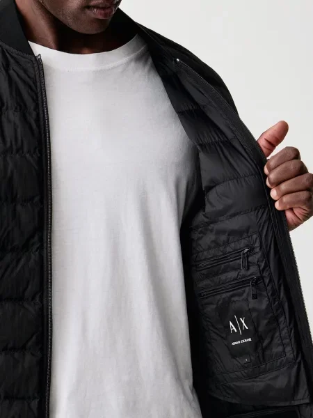 Пуховик Armani Exchange