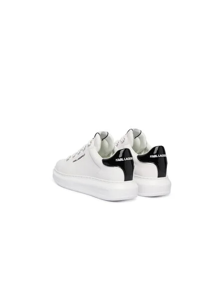 Sneakersy KARL LAGERFELD Kapri biela