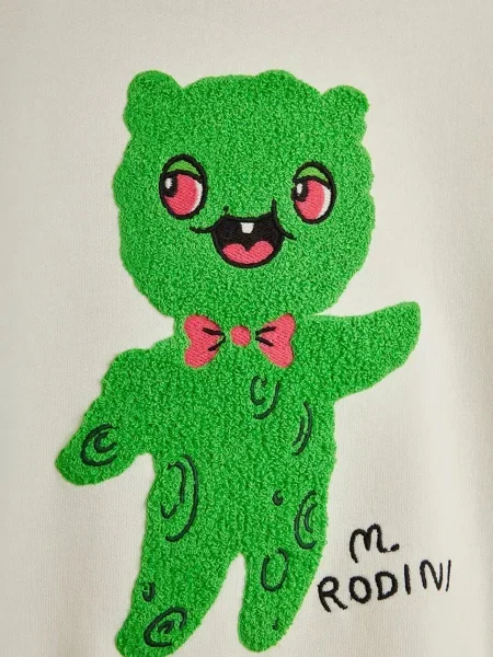 Mini Rodini Дитяча кофта Alien