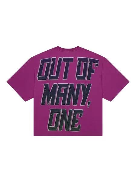 Tricou Godspeed cu imagine violet
