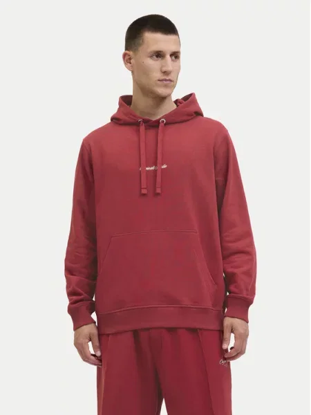 Jack&Jones Μπλούζα Norrebro κόκκινο