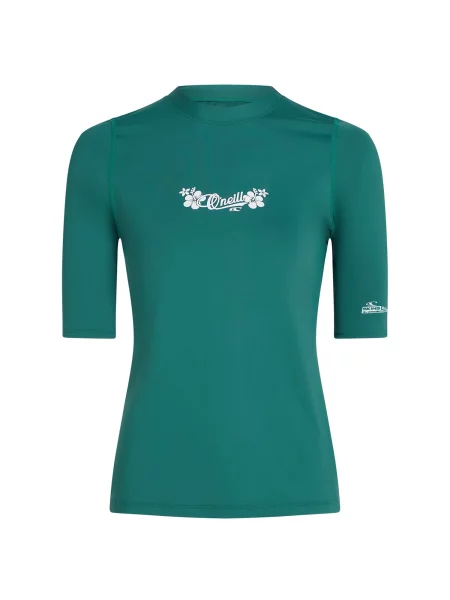 O'NEILL Tricou funcțional verde închis alb