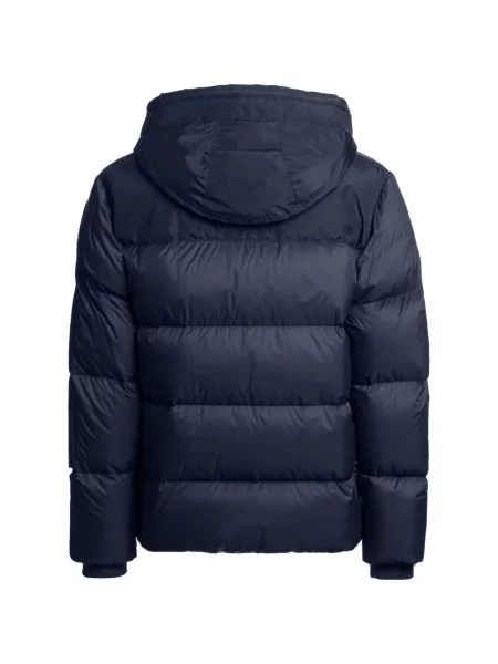 Geacă Parajumpers cu glugă albastru