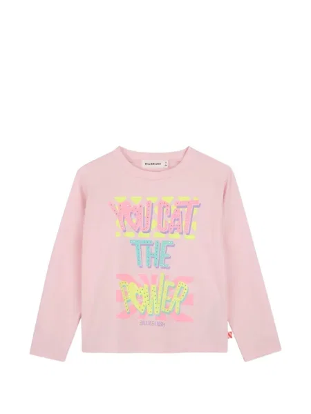 Koszulka dziecięca Billieblush różowa