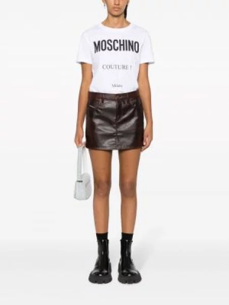 Raštuotas marškinėliai Moschino