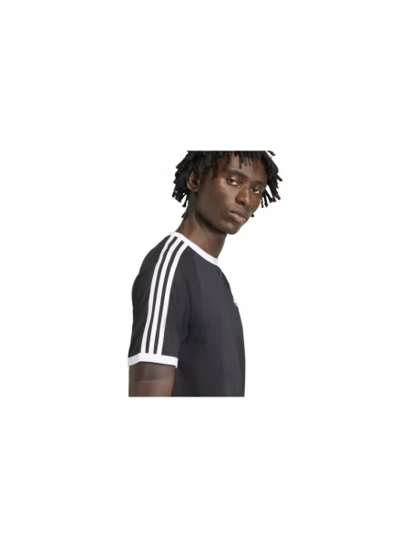 Prugasta majica Adidas bijela
