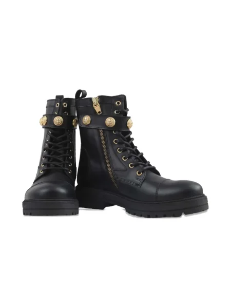 Botki dziecięce Balmain czarne