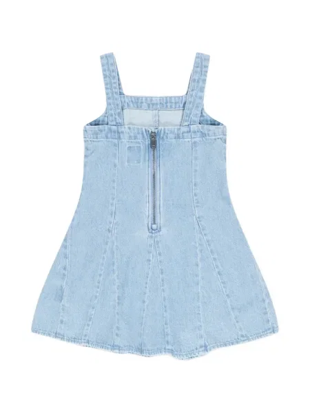 Sukienka dziecięca Levi's niebieska
