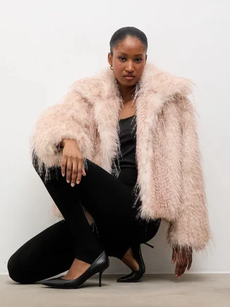 Answear.LAB geaca de tranzitie oversize bej