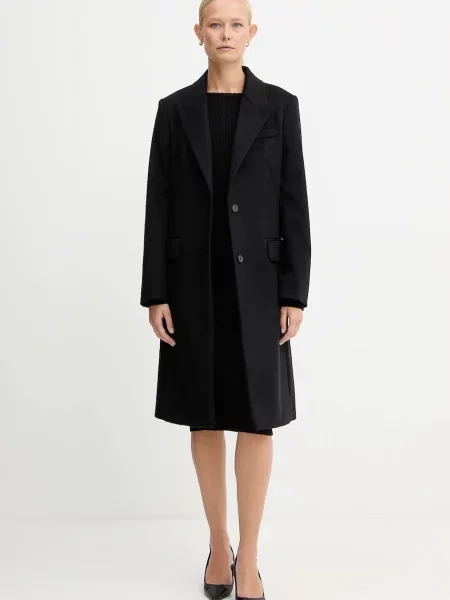 Вовняне пальто BOSS Classin