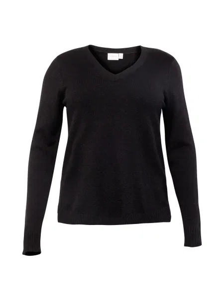 Vila Curve Pulover negru