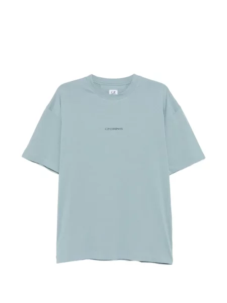 Tricou C.p. Company cu autograf albastru