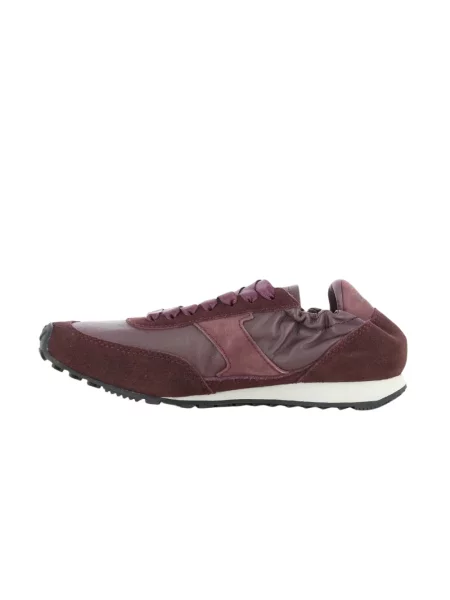 Sneakersy Etonic zamszowe czerwone