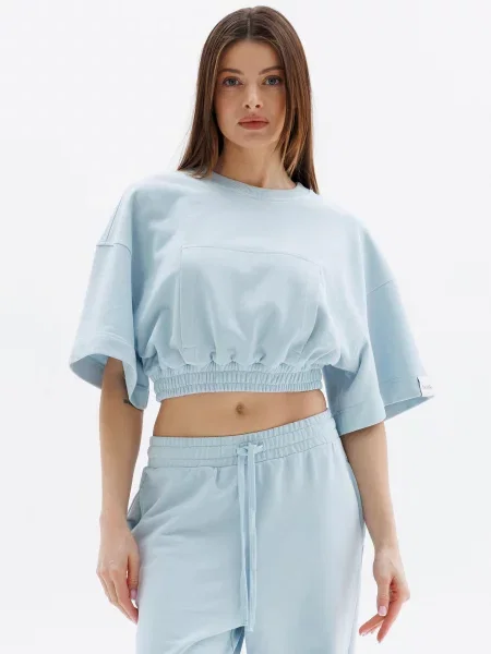 Топ Leinle блакитний