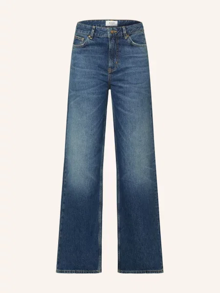 Joop! Jeans Široké Džíny Maila navy námořnictvo