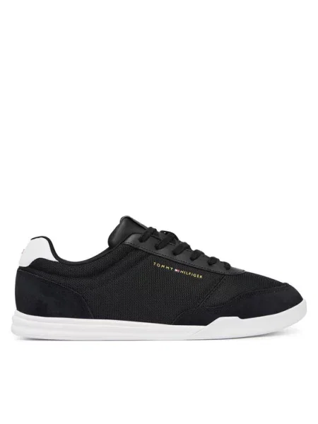 Sneakers Tommy Hilfiger Lo Pro Cupsole negru