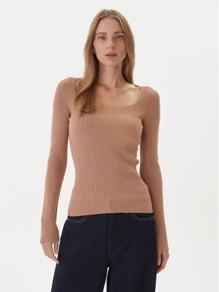 Kontatto Pulover bej