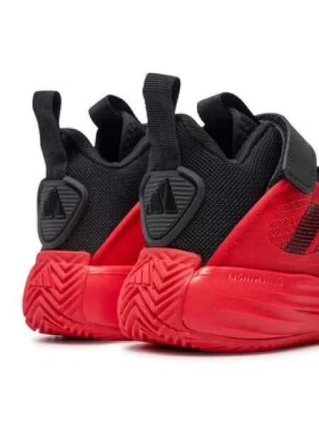 Basketbalové boty adidas červené