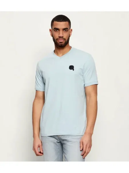 Karl Lagerfeld Tricou albastru