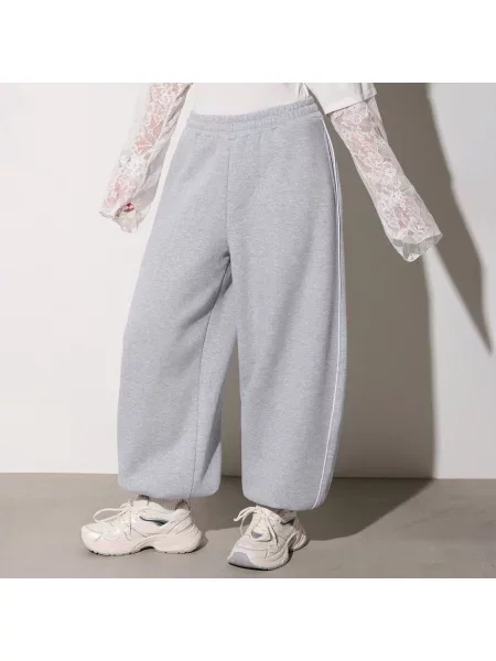 Cropp Спортивні брюки-джогери light grey сірі