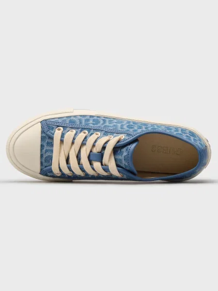 Кеди Guess блакитні