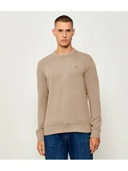 Tommy Jeans Pulover bej