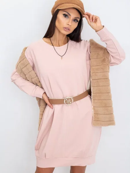 Rochie Fashionhunters de costum roz